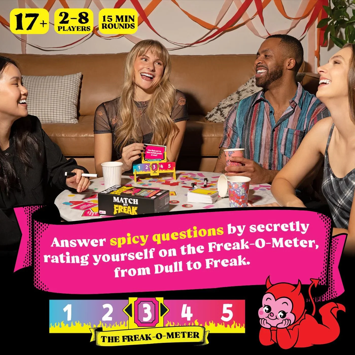 Match My Freak Card Game - Image 6