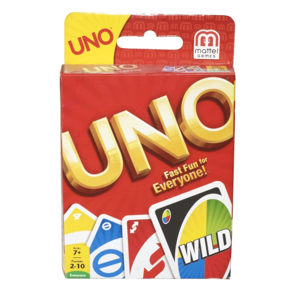 Mattel Uno Card Game