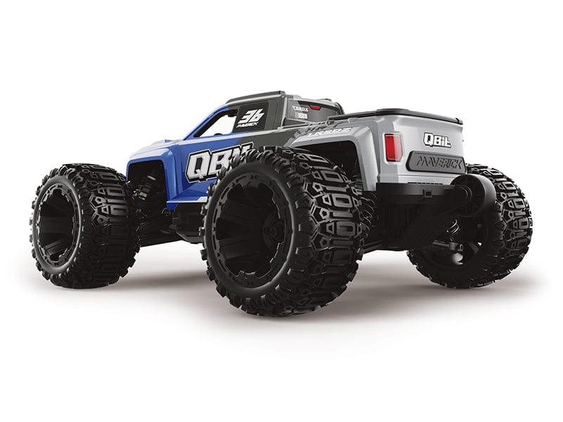 Maverick 1/16 Qbit MT 4wd RC Monster Truck - Blue - Image 3