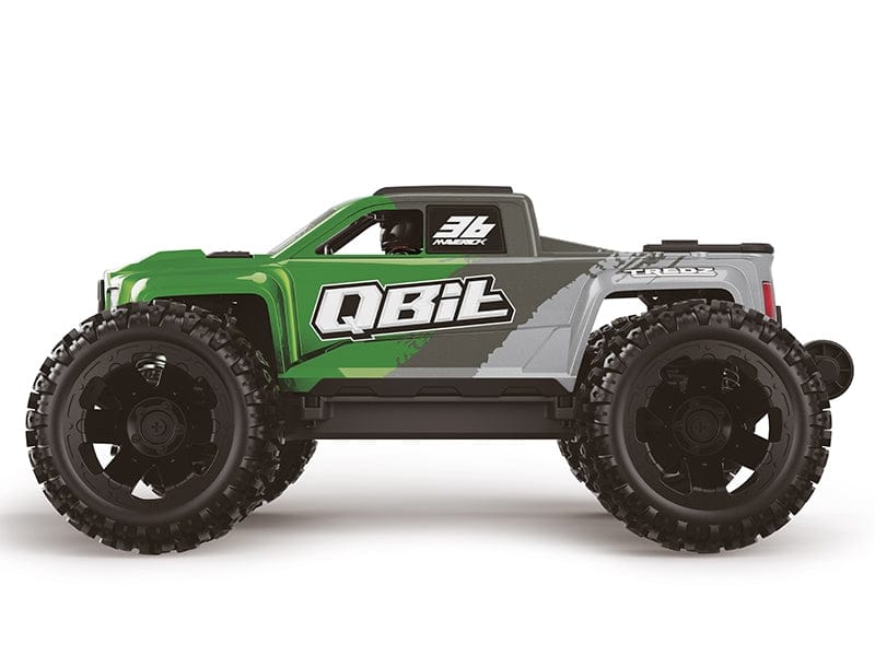 Maverick 1/16 Qbit MT 4wd RC Monster Truck - Green - Image 3