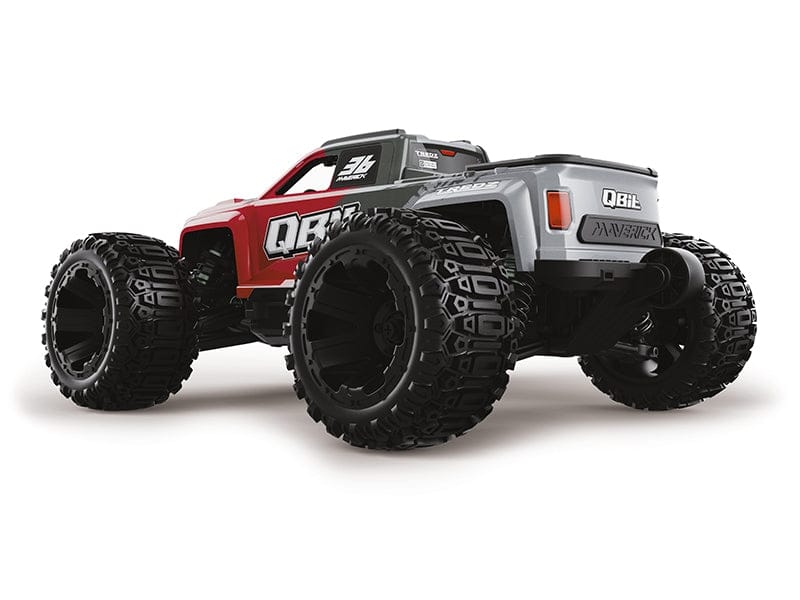 Maverick 1/16 Qbit MT 4wd RC Monster Truck - Red - Image 3