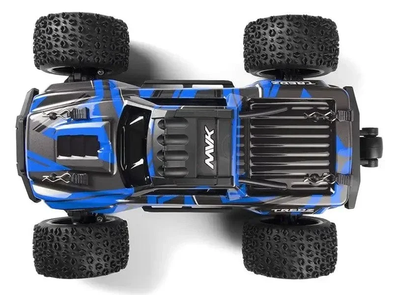 Maverick Atom AT1 1/18 4WD Electric Truck - Blue [MV150565] - Image 5