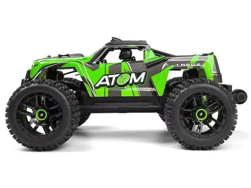 Maverick Atom AT1 1/18 4WD Electric Truck - Green [MV150568] - Image 2