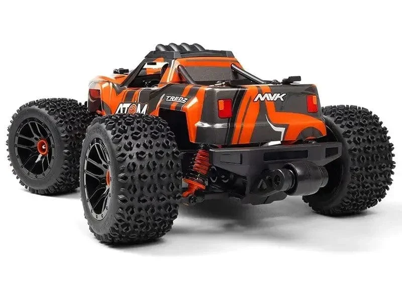 Maverick Atom AT1 1/18 4WD Electric Truck - Orange [MV150567] - Image 3