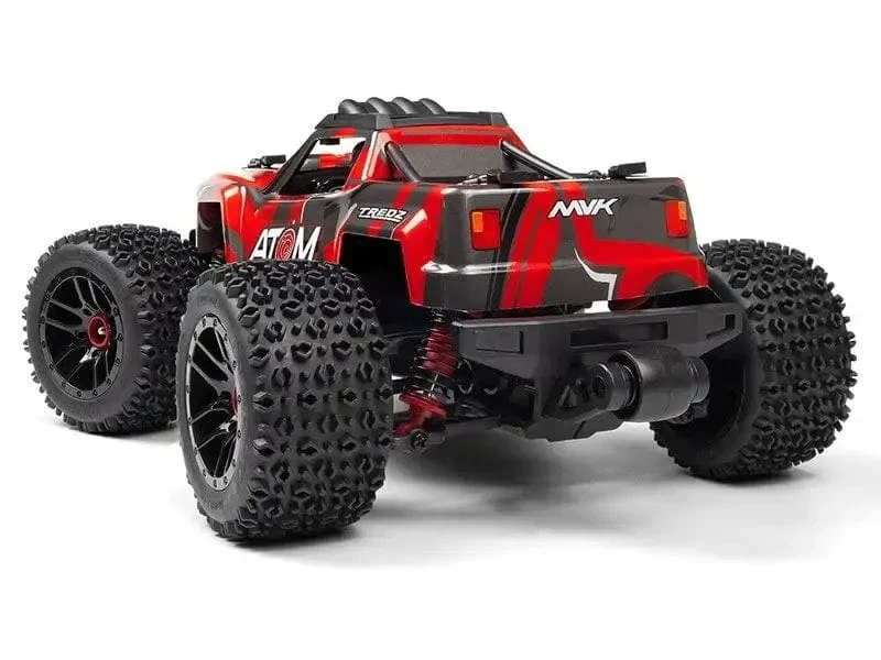 Maverick Atom AT1 1/18 4WD Electric Truck - Red [MV150566] - Image 3