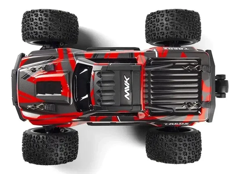 Maverick Atom AT1 1/18 4WD Electric Truck - Red [MV150566] - Image 5