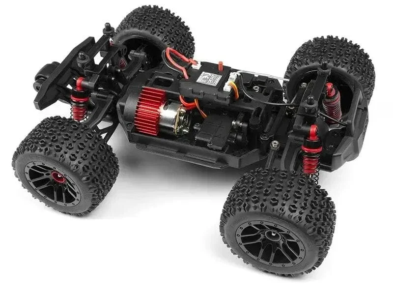 Maverick Atom AT1 1/18 4WD Electric Truck - Red [MV150566] - Image 6