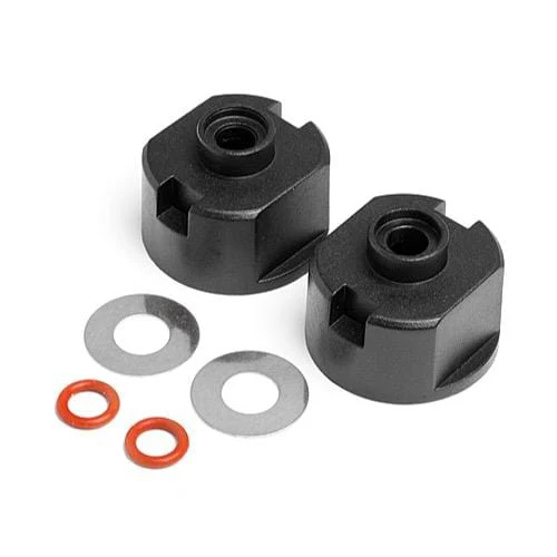 Maverick Differential Case, Seals With Washers (2Pcs) (All Strada and Evo) [MV22025]**
