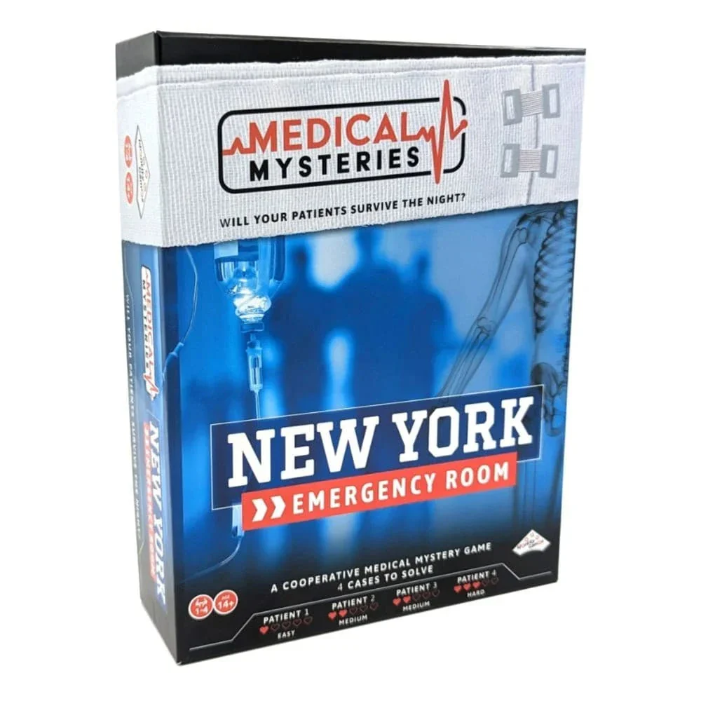 Medical Mysteries New York Emergency Room