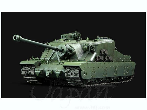 Meng 1/35 British A39 Tortoise Heavy Assault Tank Plastic Model Kit - Image 2