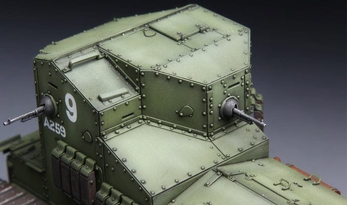 Meng 1/35 British Medium Tank Mk.A Whippet Plastic Model Kit - Image 4