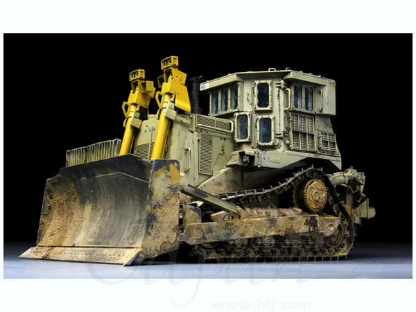 Meng 1/35 D9R Armored Bulldozer Plastic Model Kit - Image 2