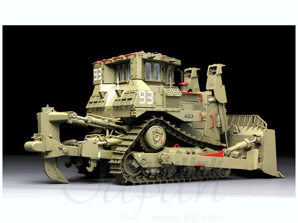 Meng 1/35 D9R Armored Bulldozer Plastic Model Kit - Image 3