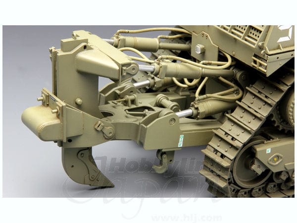 Meng 1/35 D9R Armored Bulldozer Plastic Model Kit - Image 5
