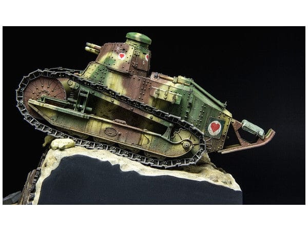 Meng 1/35 French FT-17 Light Tank (Riveted Turret) Plastic Model Kit - Image 3