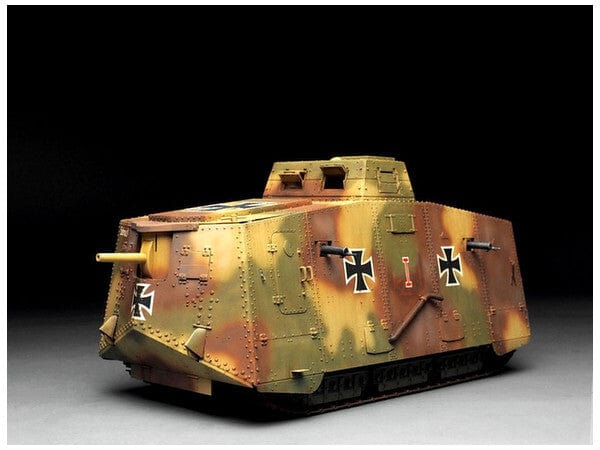 Meng 1/35 German A7V Tank(Krupp) Plastic Model Kit - Image 2