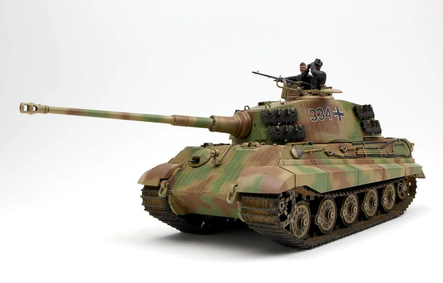 Meng 1/35 German Heavy Tank Sd.Kfz.182 King Tiger (Henschel Turret) Plastic Model Kit - Image 3