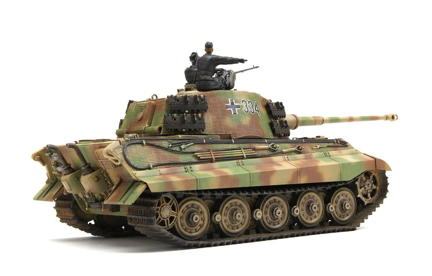 Meng 1/35 German Heavy Tank Sd.Kfz.182 King Tiger (Henschel Turret) Plastic Model Kit - Image 4