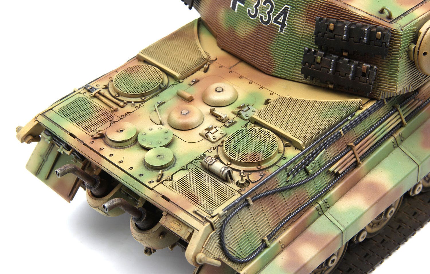 Meng 1/35 German Heavy Tank Sd.Kfz.182 King Tiger (Henschel Turret) Plastic Model Kit - Image 5