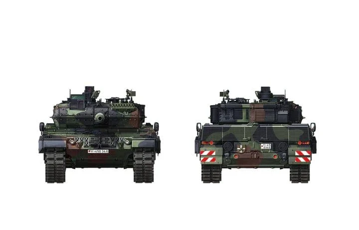 Meng 1/35 German Main Battle Tank Leopard 2 A7 Plastic Model Kit - Image 10