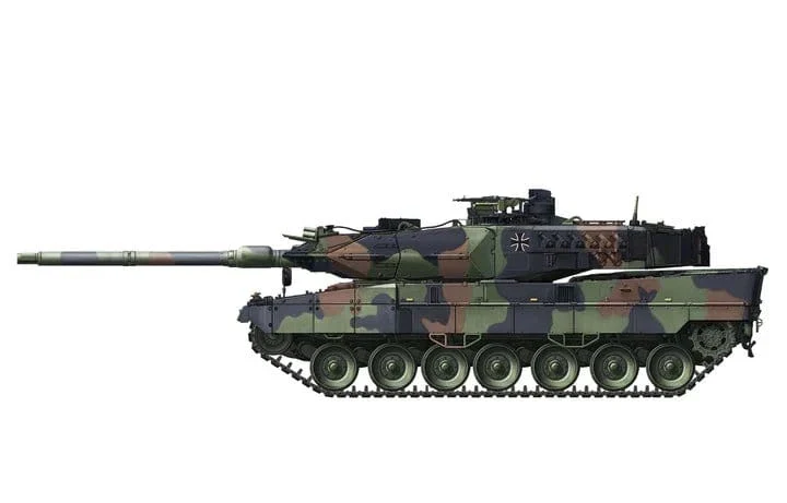 Meng 1/35 German Main Battle Tank Leopard 2 A7 Plastic Model Kit - Image 9