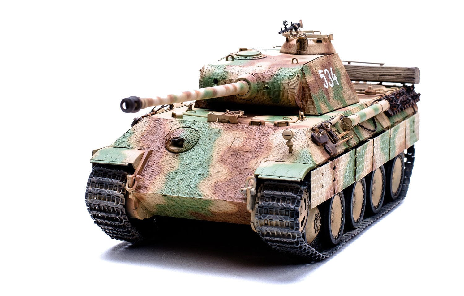 Meng 1/35 German Medium Tank Sd.Kfz.171 Panther Ausf.A Late Plastic Model Kit - Image 2