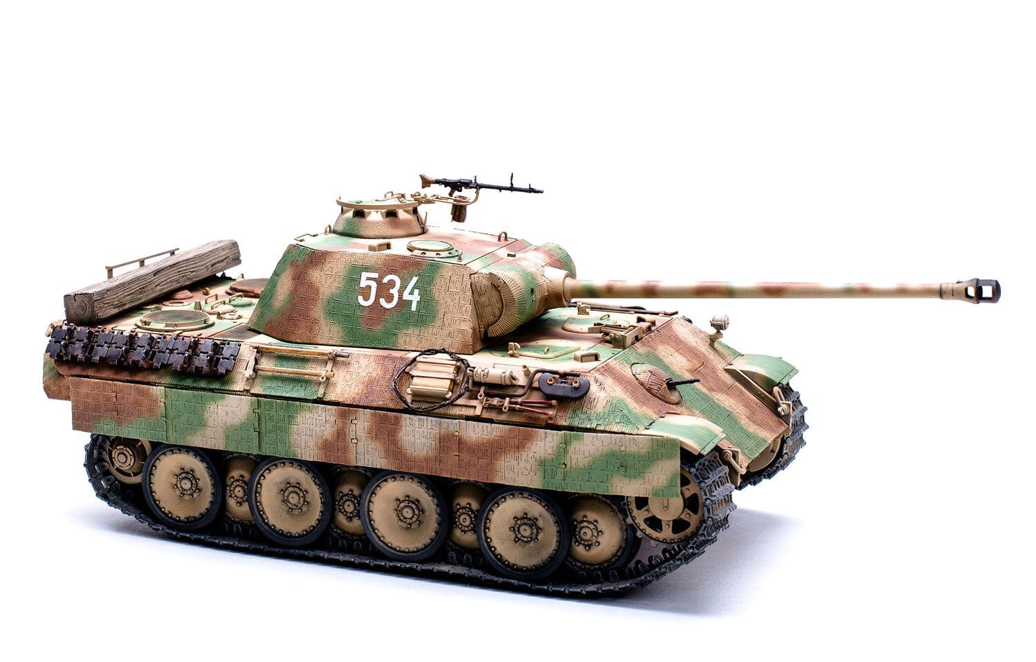 Meng 1/35 German Medium Tank Sd.Kfz.171 Panther Ausf.A Late Plastic Model Kit - Image 3