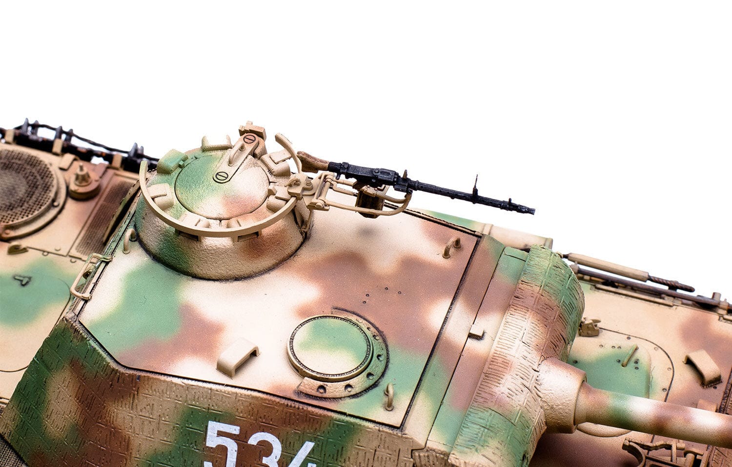 Meng 1/35 German Medium Tank Sd.Kfz.171 Panther Ausf.A Late Plastic Model Kit - Image 4