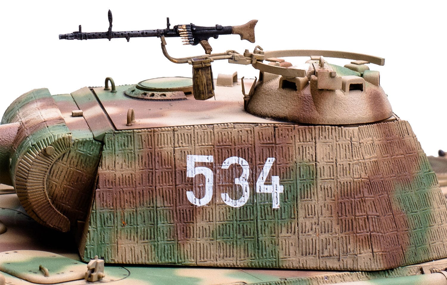 Meng 1/35 German Medium Tank Sd.Kfz.171 Panther Ausf.A Late Plastic Model Kit - Image 5