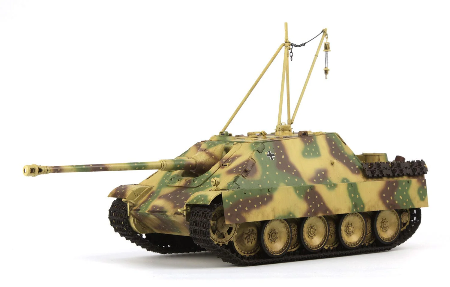 Meng 1/35 German Tank Destroyer Sd.Kfz.173 Jagdpanther Ausf. G2 Plastic Model Kit - Image 2