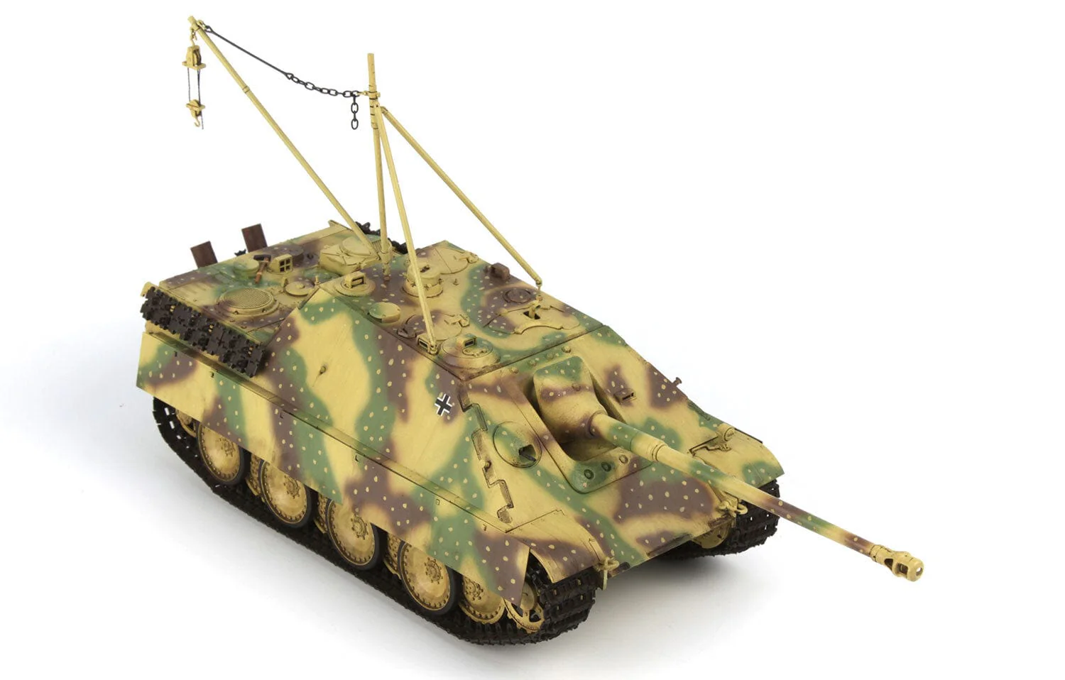 Meng 1/35 German Tank Destroyer Sd.Kfz.173 Jagdpanther Ausf. G2 Plastic Model Kit - Image 4