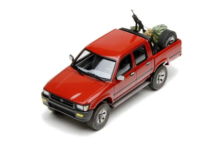 Meng 1/35 Pick Up w/equipment Plastic Model Kit - Image 3