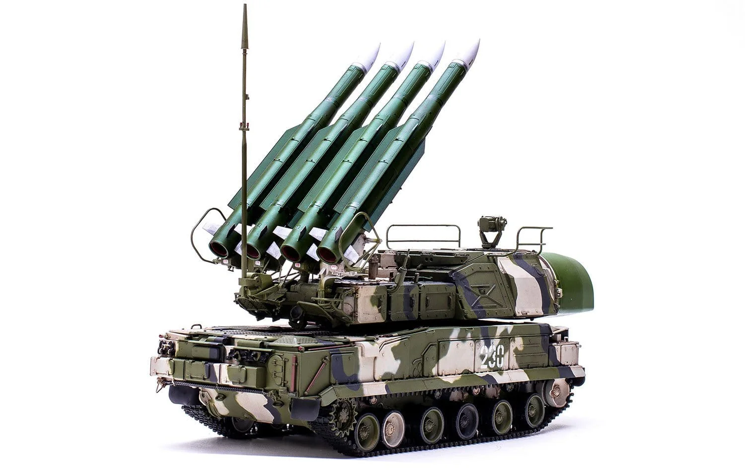 Meng 1/35 Russian 9K37M1 BUK Plastic Model Kit - Image 2