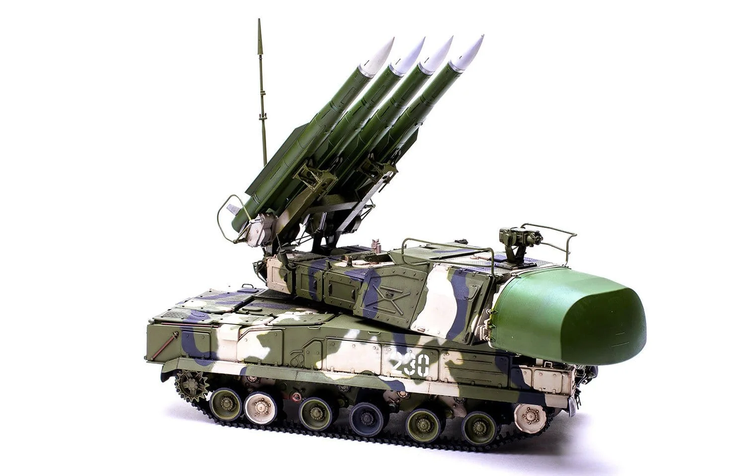 Meng 1/35 Russian 9K37M1 BUK Plastic Model Kit - Image 3