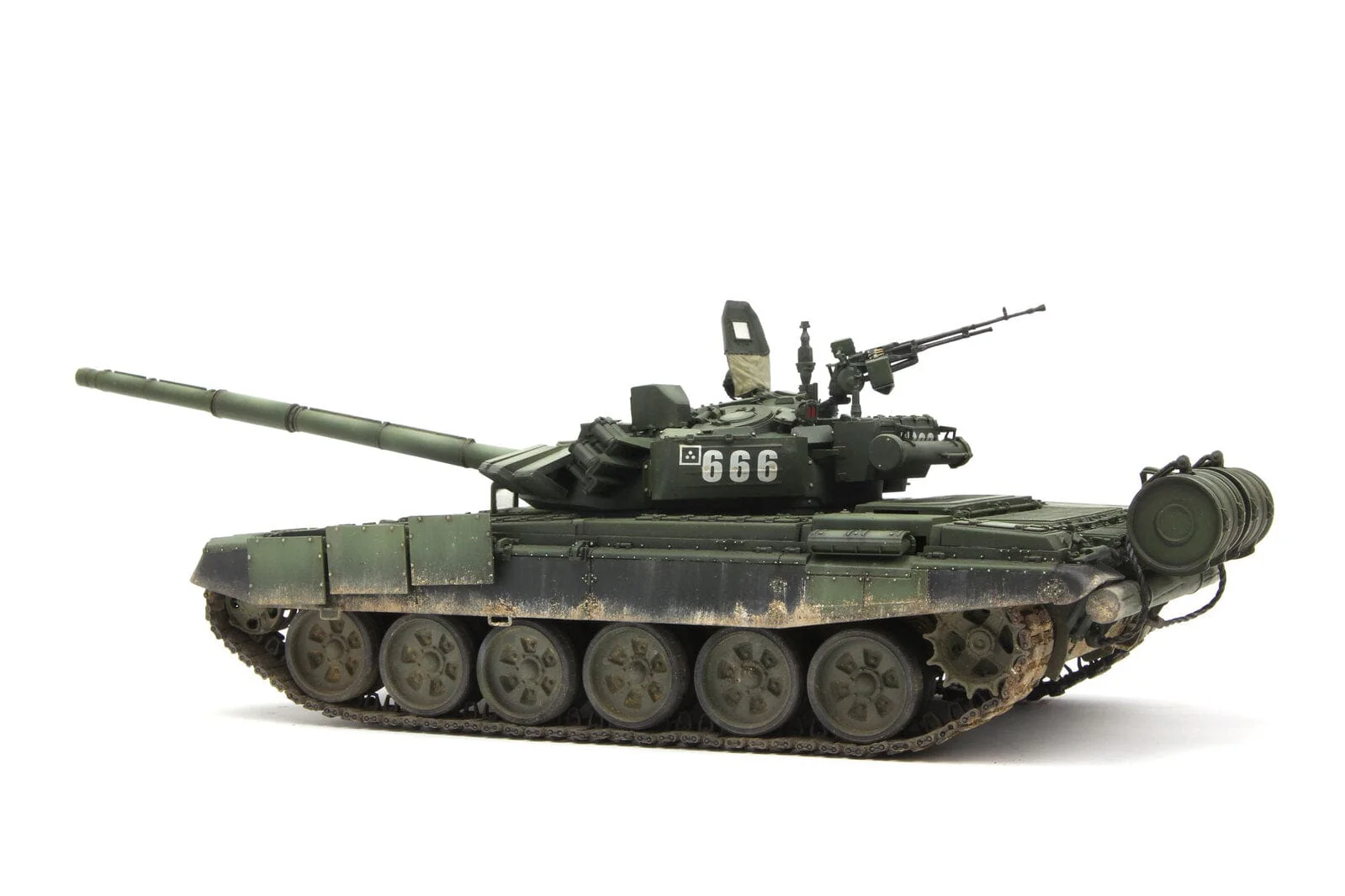 Meng 1/35 Russian Main Battle Tank T-72B3 Plastic Model Kit - Image 2