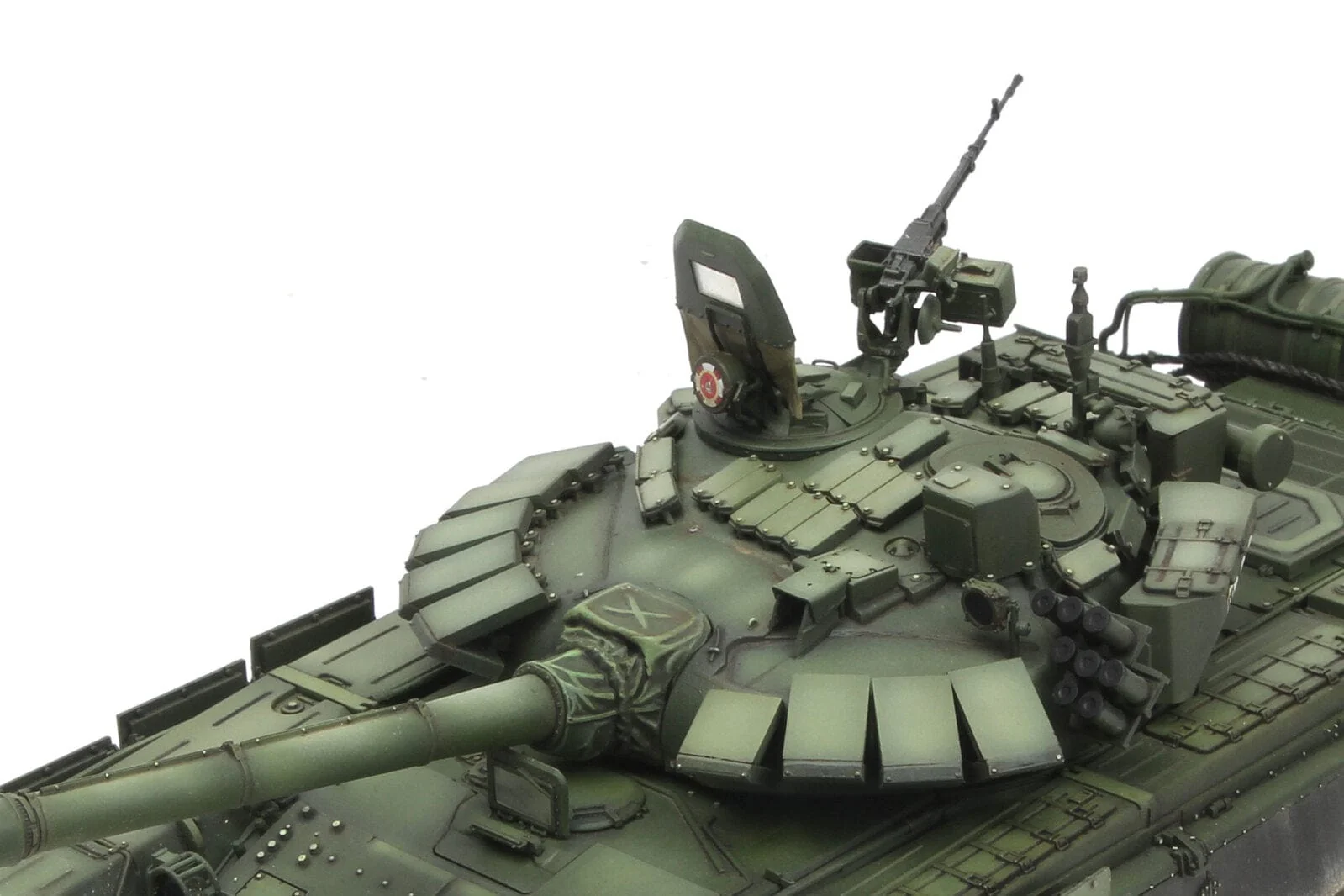 Meng 1/35 Russian Main Battle Tank T-72B3 Plastic Model Kit - Image 4