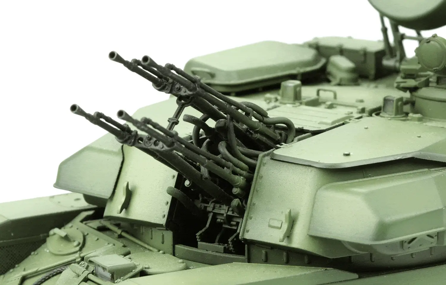 Meng 1/35 Russian ZSU-23-4 Shilka Self-Propelled Anti-Aircraft Gun Plastic Model Kit - Image 4