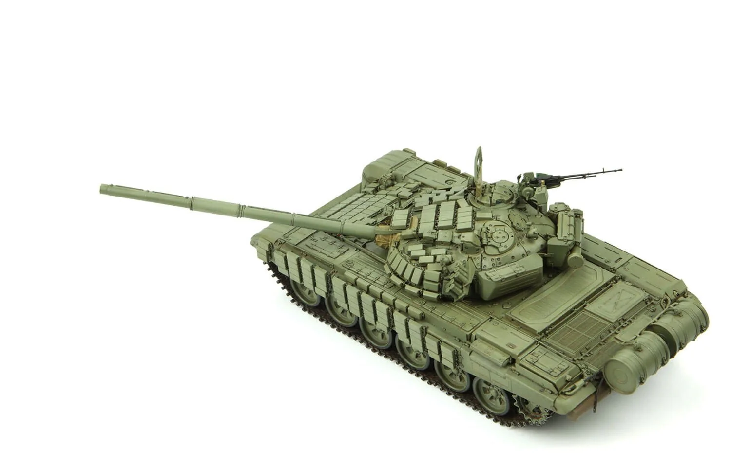 Meng 1/35 T-72B1 Russian Main Battle Tank Plastic Model Kit - Image 3