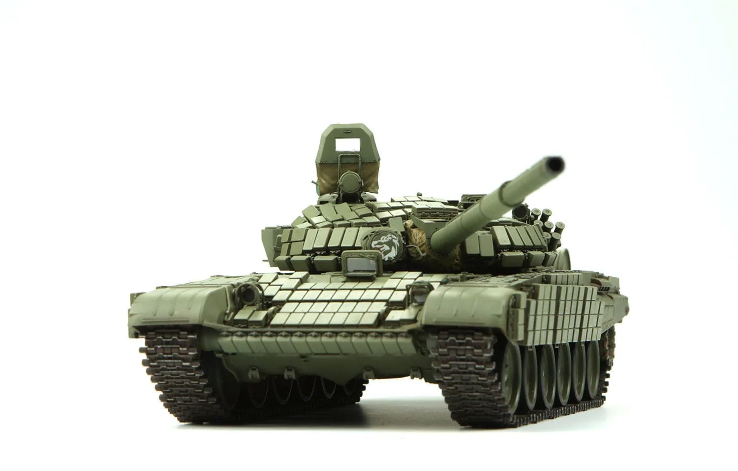 Meng 1/35 T-72B1 Russian Main Battle Tank Plastic Model Kit - Image 9