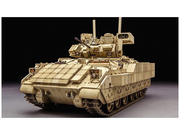 Meng 1/35 U.S. Cavalry Fighting Vehicle M3A3 Bradley w/BUSK III Plastic Model Kit - Image 2