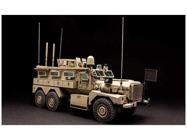 Meng 1/35 U.S. Cougar 6x6 MRAP Vehicle Plastic Model Kit - Image 2