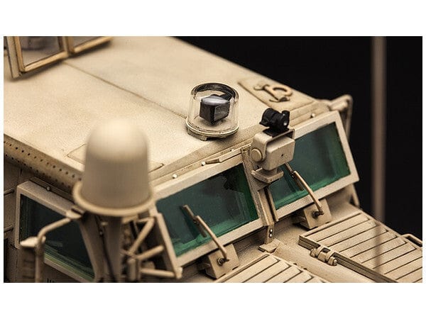 Meng 1/35 U.S. Cougar 6x6 MRAP Vehicle Plastic Model Kit - Image 4