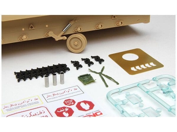 Meng 1/35 U.S. Infantry Fighting Vehicle M2A3 Bradley w/Busk III Plastic Model Kit - Image 9