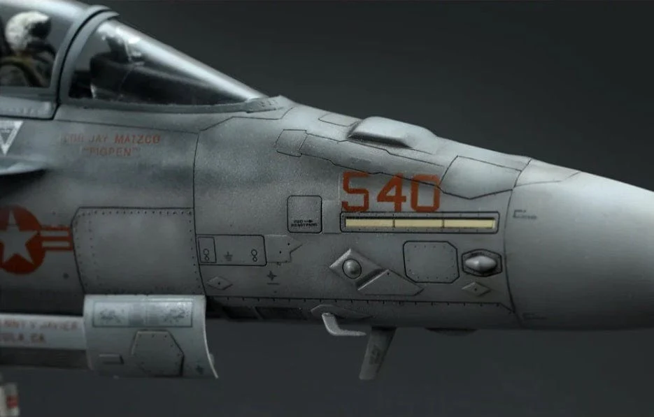 Meng 1/48 Boeing EA-18G Growler Electronic Attack Aircraft Plastic Model Kit - Image 4