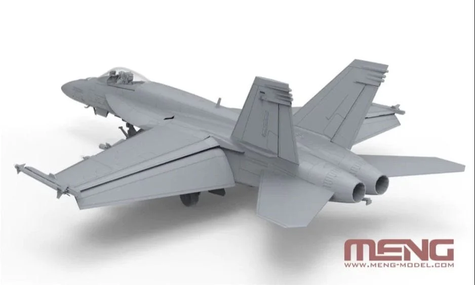 Meng 1/48 Boeing F/A-18E Super Hornet Plastic Model Kit - Image 3