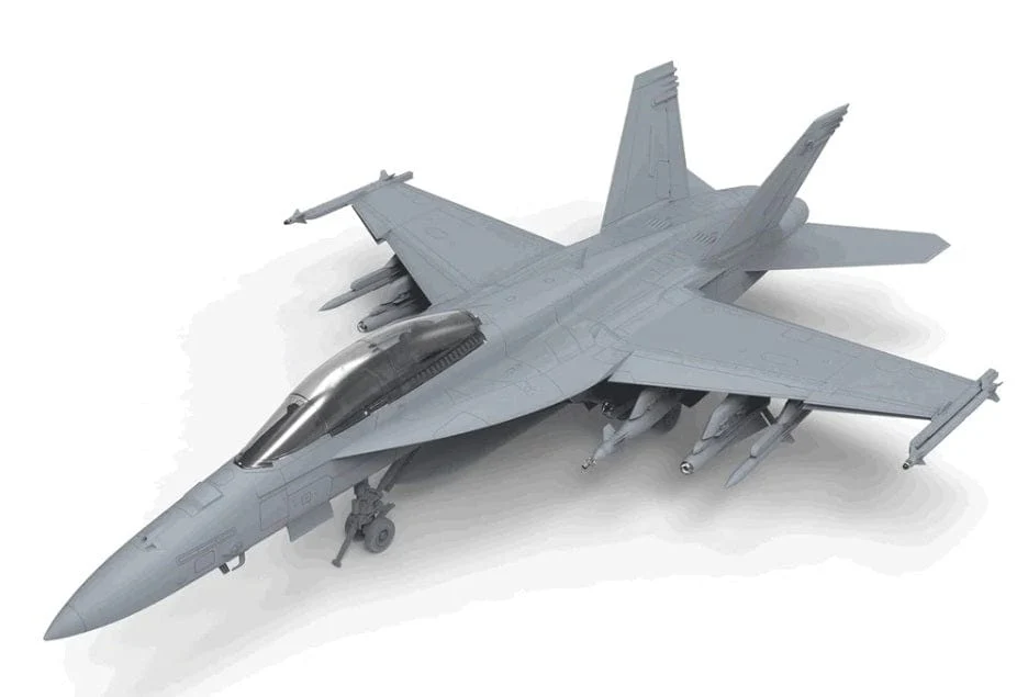 Meng 1/48 Boeing F/A-18F Super Hornet Plastic Model Kit - Image 3