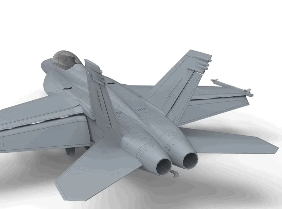 Meng 1/48 Boeing F/A-18F Super Hornet Plastic Model Kit - Image 4