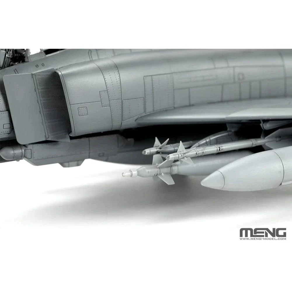 Meng 1/48 McDonnell Douglas F-4E Phantom II Plastic Model Kit - Image 2