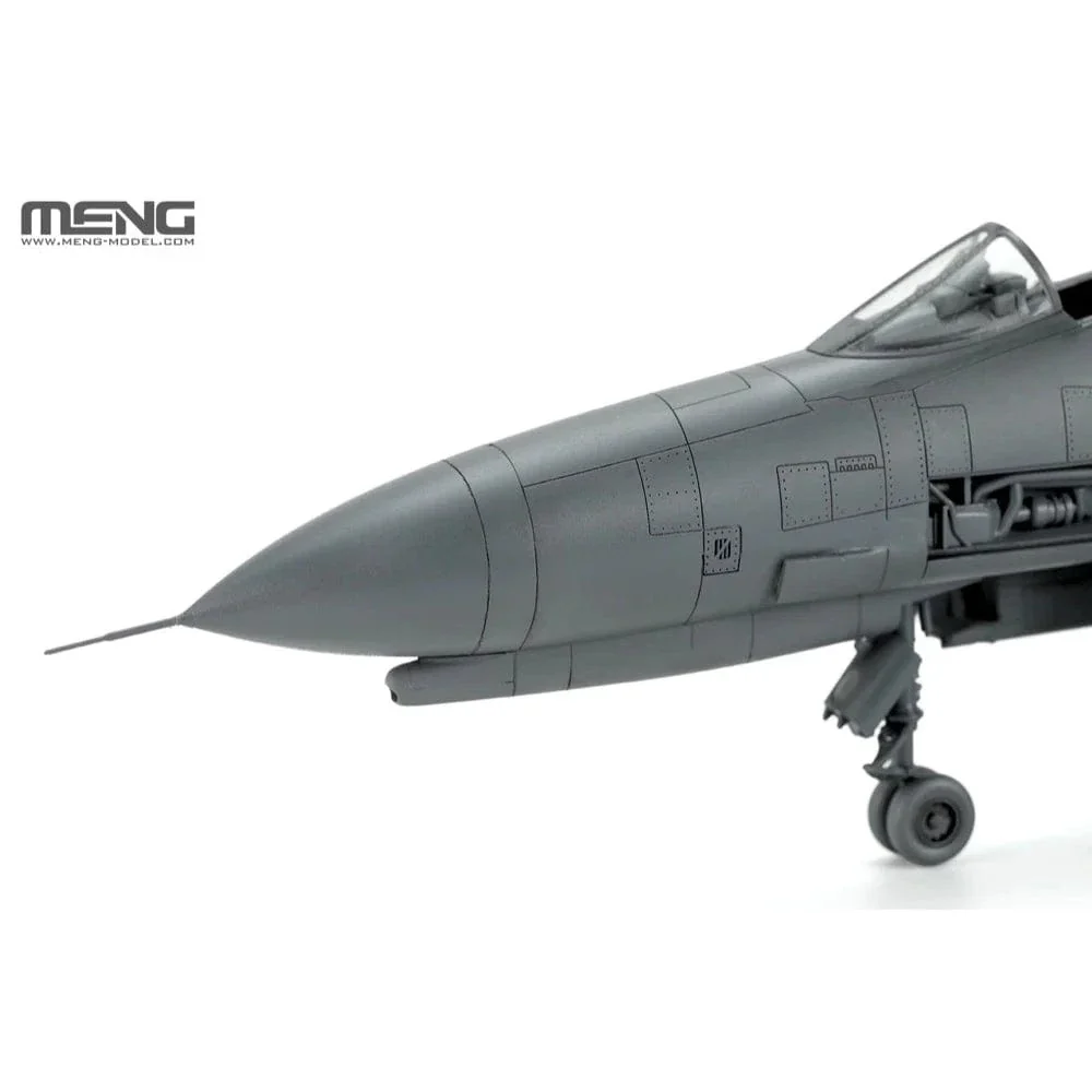 Meng 1/48 McDonnell Douglas F-4E Phantom II Plastic Model Kit - Image 3