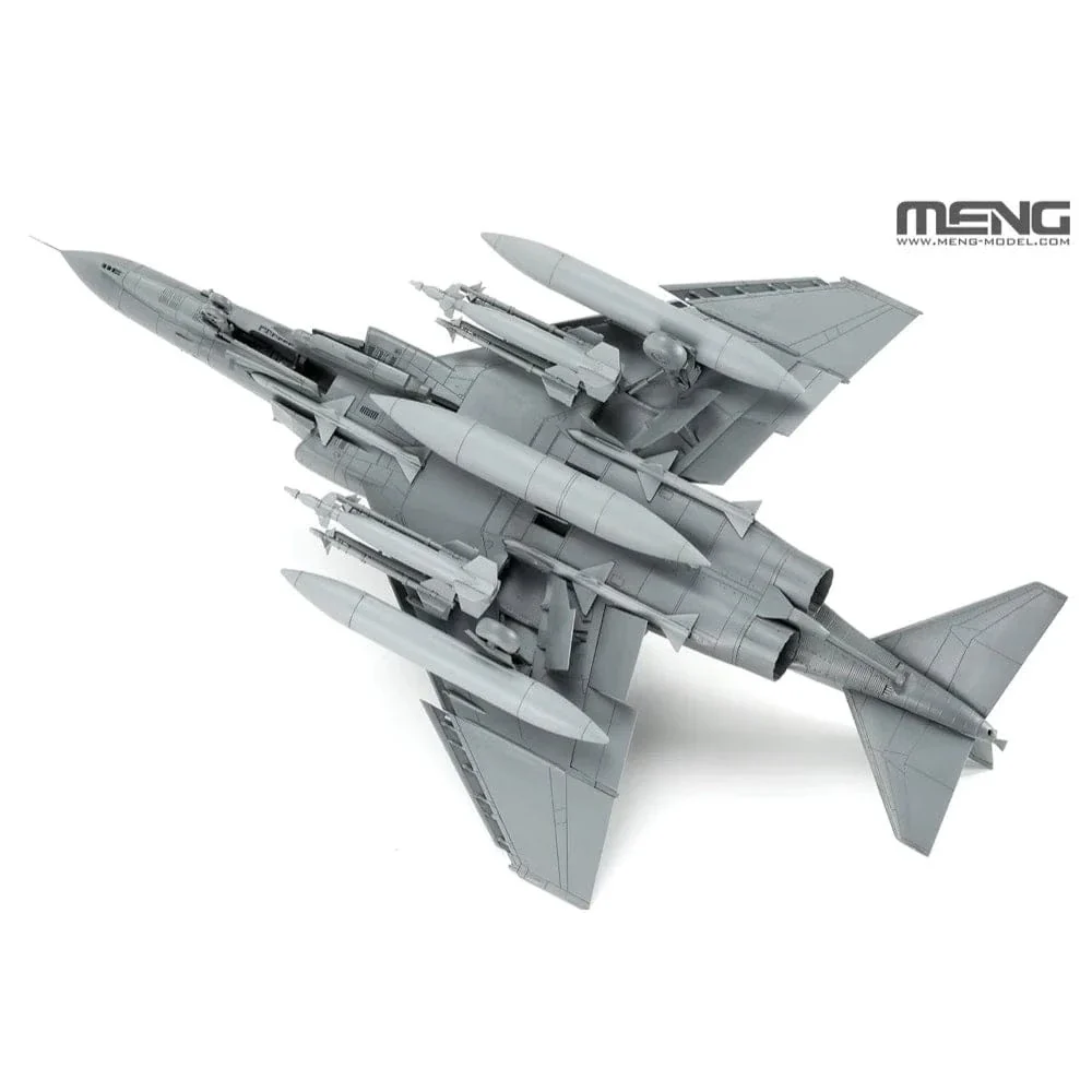 Meng 1/48 McDonnell Douglas F-4E Phantom II Plastic Model Kit - Image 4